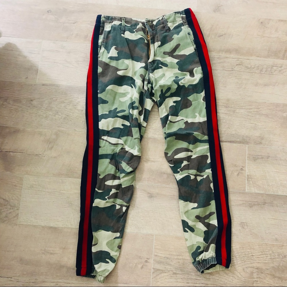 Mother No Zip Misfit Pant
